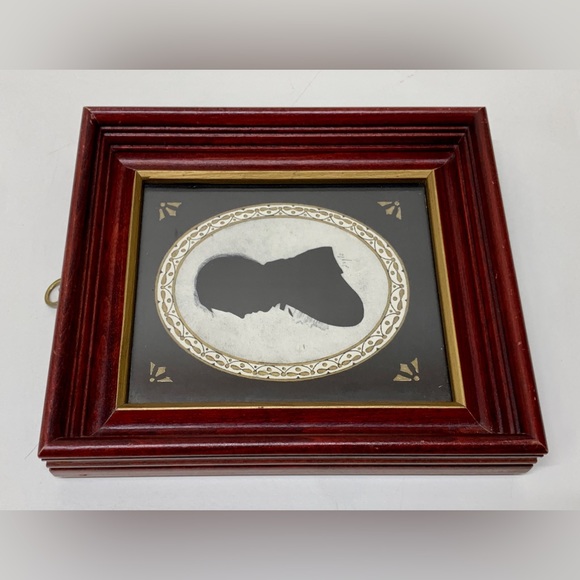 Kindel Framed Antique William Doyle Signed Silhouette Victorian Gentleman - Picture 8 of 16